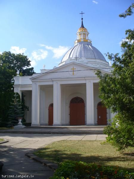 Daugavpils-Sv-Petera-katolu-baznica Daugavpils Sv. Pētera katoļu baznīca