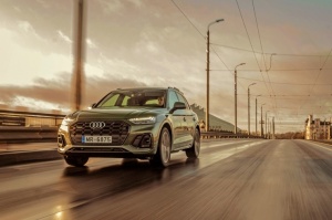 Iepazīstina ar modernizēto «Audi Q5»