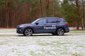 Travelnews.lv ar jauno «Seat Tarraco FR 1.5 TSI» apceļo Siguldu, Turaidu, Lielvārdi un Doles salu