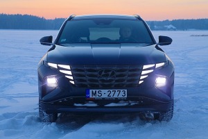 Travelnews.lv apceļo Vidzemi ar jauno «Hyundai Tuscon 1,6 T-GDI hybrid 4WD»