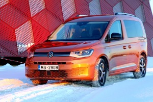 Travelnews.lv apceļo Latviju ar jauno «Volkswagen Caddy 5»