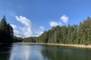 Travelnews.lv dodas 23 km pārgājienā Tukuma apkārtnē