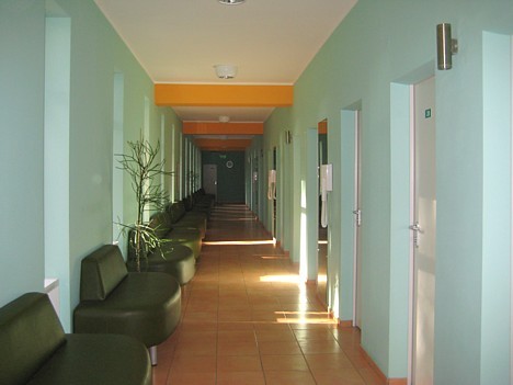 Sanatorijos patalpos