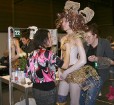 Latvija > Baltic Beauty World 2009 > Body art modeliai ruošiasi konkursui