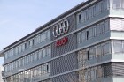 Audi muzejs Ingolštatē prezentē 100 gadu vēsturi un auto no Rīgas 