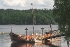 Latvija - Vikingų laivas Lačplėsis