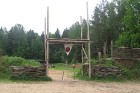 Latvija - Godesverdera - Livonijos stovykla