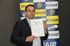 Ryanair Rygoje  sveikina 4 000 000  keleivį ir siūlo ypatingai pigius bilietus 