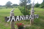 Estija - Jaaniraotu paukščių parkas