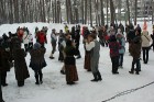 Tūristiem Dzintaru mežaparkā sarīkoti īpaši svētki