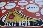 «Zelta keda 2011» pulcē Mežaparkā sportiskas ģimenes