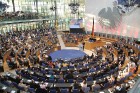 Buvusios Vokietijos Parlamento pastatas Bonoje tapo pasaulio kongresų centras