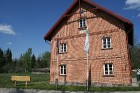 Latvija - Mežmuiža, Vijciemo valsčius, Valkos sritis - Vijciemo kankorėžių džiovykla 
