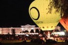 Jelgavā priecē gaisa balonu festivāls «LMT Kauss 2011»