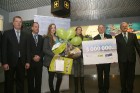 Starptautiskā lidosta Rīga 21.12.2011 sasniedz 5.000 000 pasažieri