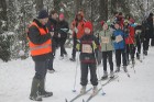 Zilajos kalnos pie Ogres svin starptautisko sniega dienu