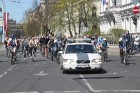 Rīgas velo parāde 1.05.2012 pulcē gandrīz 1000 dalībnieku