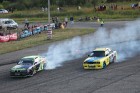 Latvijas drifta sacīkstes norisinājās Daugavpils kartadromā «Blāzma»