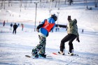 Žagarkalns aicina gan lielus, gan mazus ziemas prieku cienītājus