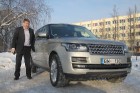 Travelnews.lv testē jauno Range Rover SDV8 Vogue