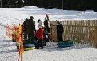 Sniega Parkā Mežaparkā vēl iespējams baudīt ziemas priekus