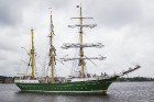 «The Tall Ships Races» pirmās dienas aktivitātes Rīgā pulcē tūkstošiem apmeklētāju