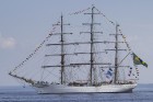 Ar buru parādi noslēdzas regates «The Tall Ships Races 2013» Rīgas posms