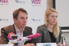 Preses konference: Wizz Air jūnijā atklās četrus jaunus maršrutus no Rīgas