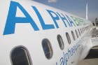 Latvijā ienāk jauna čartera lidsabiedrība «Alpha Express Airlines»