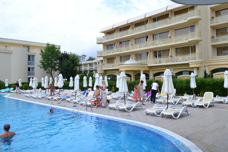 Hotel Flora, Bulgarija, Juodosios jūros krante. Saulėtasis krantas http://www.novatours.lv