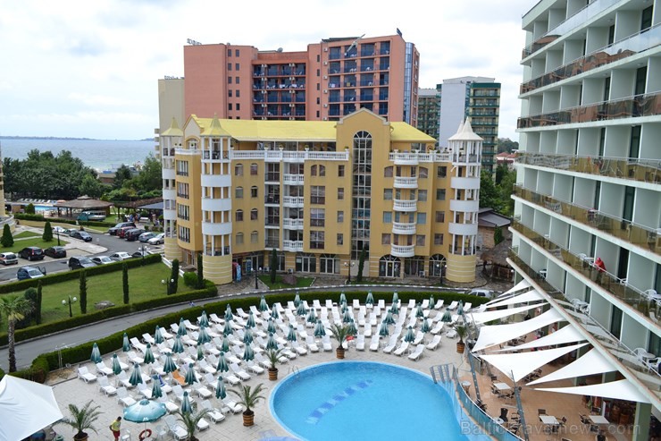 HVD Hotel Miramar, Bulgarija, Juodosios jūros krante. Saulėtasis krantas http://www.novatours.lv
