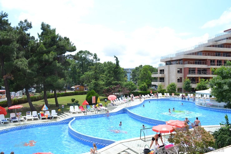 hotel Strandja, Bulgarija, Juodosios jūros krante. Saulėtasis krantas http://www.novatours.lv