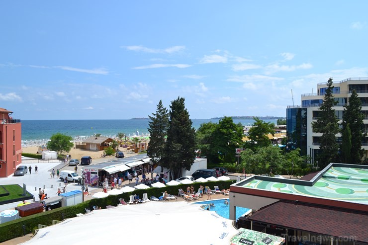 Hotel Astoria ****, Bulgarija, Juodosios jūros krante. Saulėtasis krantas http://www.novatours.lv