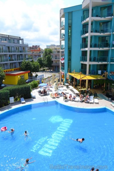 Hotel Diamond, Bulgarija, Juodosios jūros krante. Saulėtasis krantas http://www.novatours.lv