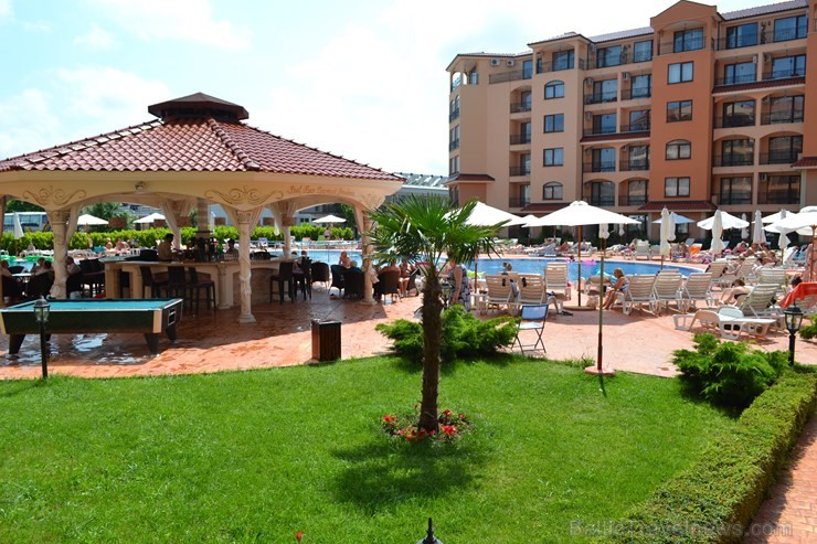 Hotel & Spa Diamant Residence,  Juodosios jūros krante. Saulėtasis krantas http://www.novatours.lv