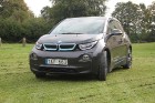 Travelnews.lv kopā ar partneriem iemēģina moderno tehnoloģiju automašīnu BMW i3