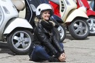 Vespa rolleru īpašnieki atklāj vasaras sezonu