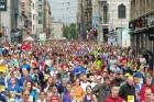 Rīga skrien tautas klases 5km un 10km «Lattelecom Rīgas maratons 2015» distances