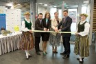 airBaltic jaunā reisa Rīga - Dubrovnika atklāšanā pulcējas Horvātijas apceļošanā ieinteresētie