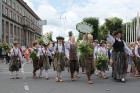 XI Latvijas skolu jaunatnes dziesmu un deju svētku gājiens - atrodi savu kolektīvu (9.daļa)