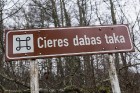 Cieres dabas taka iepazīstina ar Gaujas krastu mitrājiem