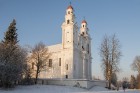 Pasienes Svētā Dominika Romas katoļu baznīca ir viena no skaistākajām sakrālajām celtnēm Latgalē