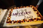 «Mercure Riga Centre» svin divu gadu jubileju