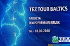 Tūroperators «Tez Tour Latvija» grandiozi svin 15 gadu jubileju Turcijas viesnīcā «Rixos Premium Belek»