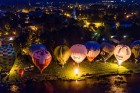 Kuldīgā pirmo reizi norisinās krāšņs «Gaisa balonu festivāls»