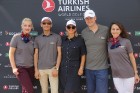 Lidsabiedrības «Turkish Airlines» Pasaules Golfa Kauss piezemējas Rīgā