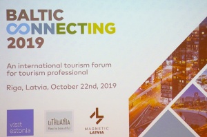 «Radisson Blu Latvija Conference & Spa Hotel» notiek tūrisma profesionāļu «Baltic Connecting 2019»