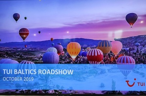 «TUI Baltics» ar plašu vērienu rīko Turcijas naktsmītņu «TUI Roadshow 2019» 