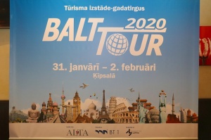 Viesnīcā «Avalon Hotel & Conferences» tūrisma izstāde «Balttour 2020» rīko preses konferenci