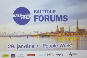 Tūrisma nozare 29.01.2020 pulcējas uz «Balttour Forums 2020»